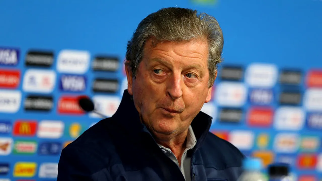 Roy Hodgson, după Anglia - Uruguay 1-2: 