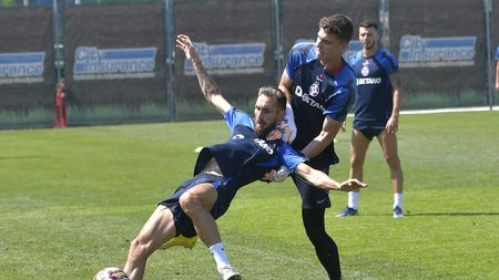 Veste excelentă pentru Nicolae Dică! Care este starea de sănătate a lui Bogdan Rusu. „E mare lucru că n-are fractură!”