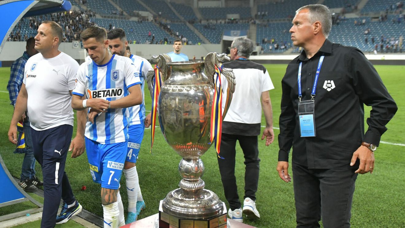 Criteriile de departajare pentru grupele Cupei României Betano! Situație bizară: nu se joacă tur-retur, dar contează golul din deplasare