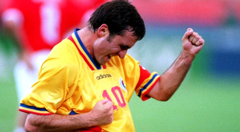 Cum s-a transformat total colegul de cameră al lui Gheorghe Hagi de la Campionatul Mondial din 1994: „Nu aveam vreun cuvânt de zis la națională”