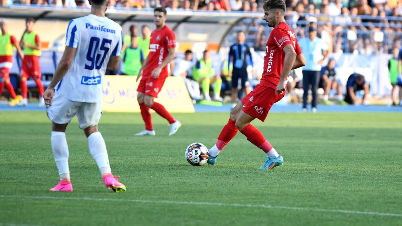 Poli Iași - FC Hermannstadt 1-3, în runda a doua din Superliga. Sibienii obțin prima victorie din noul sezon