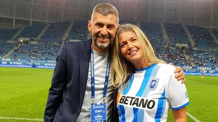 Se încinge derby-ul Craiovei! Liderul galeriei FCU, atac neverosimil la fiica lui Ilie Balaci: „De-aia a lăsat-o și Trică” + „Cei care au vandalizat casa lui Cârțu sunt suporteri CSU”