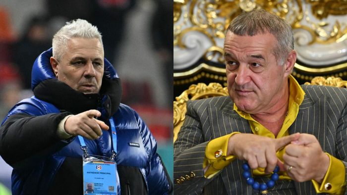 Gigi Becali a răbufnit și a spus tot ce gândește despre Marius Șumudică: „Bă, ai o vârstă, nu poți purta geaca aia. Ironiile alea le face un om prost?”