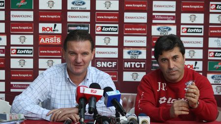 "Doar Zotta și Peseiro trebuie să dea explicații la Rapid"