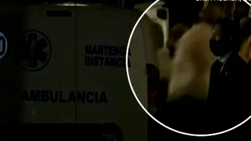 Diego Armando Maradona, dus la Casa Rosada cu ambulanța! Palatul prezidențial din Buenos Aires, locul unde va avea loc priveghiul marelui fotbalist. Primele imagini cu familia