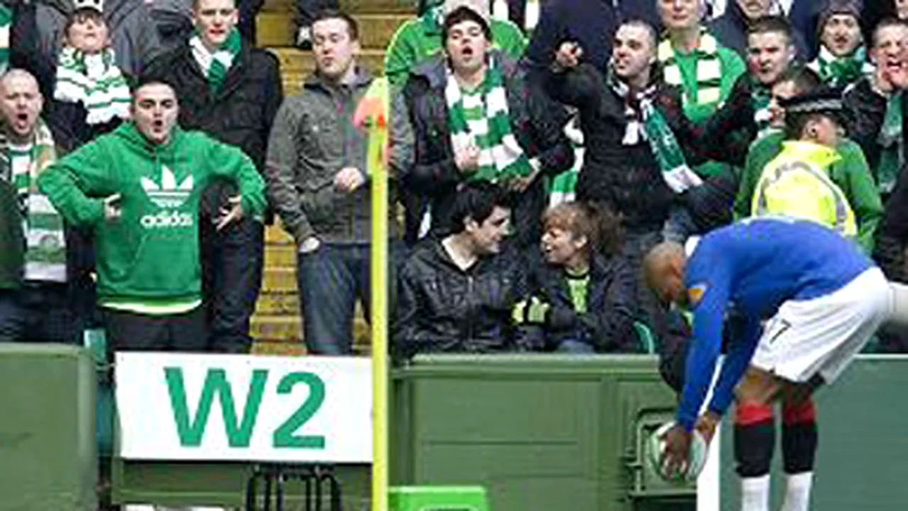 Fotbalul condamnă rasismul!** Un fan al lui Celtic a fost condamnat la închisoare după derby-ul cu Rangers