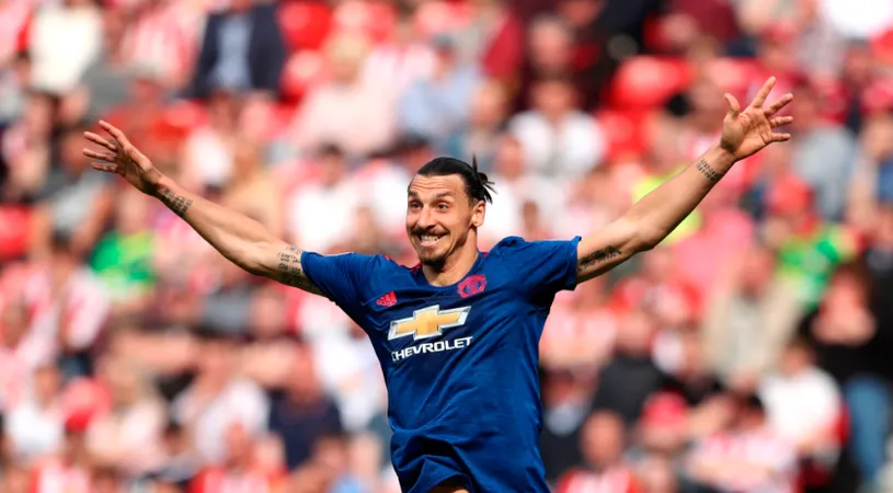 Ibrahimovic vrea să revină la Manchester United! Solskjaer a dat răspunsul final