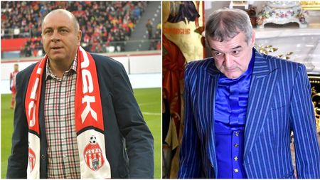 Gigi Becali, amenințat de Laszlo Dioszegi chiar înaintea meciului care o poate readuce pe FCSB pe primul loc în Superliga: „Nici nu se pune problema!”