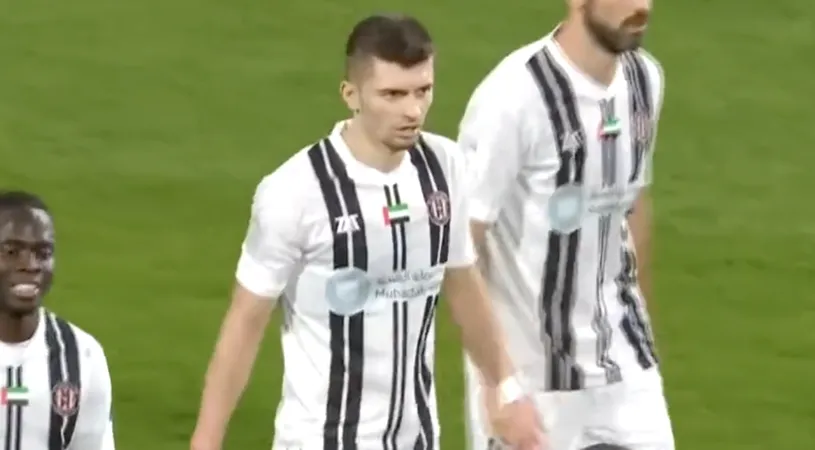 Florin Tănase, după ce a marcat împotriva echipei lui Cosmin Olăroiu: „Nu pot să fiu fericit!”