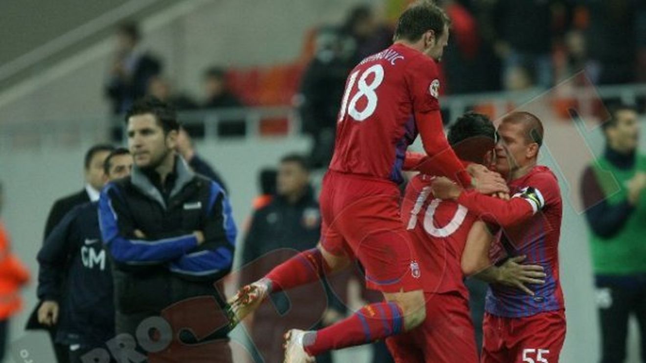 Steaua a tremurat, Gigi a mai găsit un "mort": "N-am avut atacanți!"** Becali a tăiat un jucător de pe lista neagră