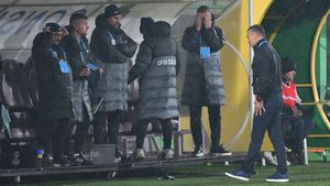 FC Argeș - CFR Cluj 3-0, în etapa 18 din Superliga. Echipa lui Daniel Pancu este umilită, după ce în runda precedentă dăduse de pereți cu Rapid