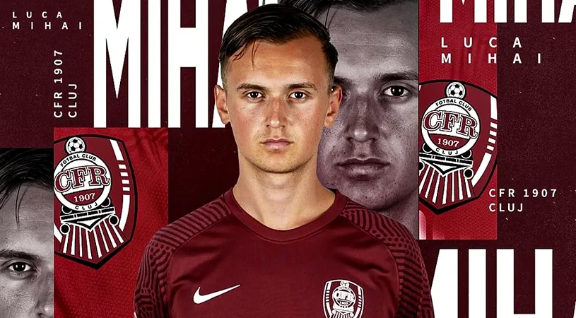 CFR Cluj, transfer de ultimă oră! Nelu Varga e inepuizabil și a semnat cu un internațional român din Italia