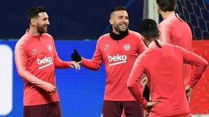L-au "călcat" hoții în timpul meciului! Locuința unui fotbalist de la Barcelona a fost spartă în timpul meciului cu Inter. Familia era în casă