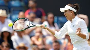 Sorana Cîrstea, făcută KO de Beatriz Haddad Maia în turul trei la Wimbledon! Românca i-a luat doar patru game-uri braziliencei