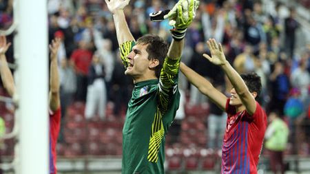 Tătărușanu s-a luat de unul dintre favoriții lui Gigi! Portarul a TURBAT de nervi și l-a făcut în toate felurile!** Faza care a produs scântei