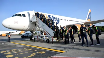 S-a defectat avionul! Probleme pentru FCSB înainte de plecarea spre Scoția: zborul s-a amânat!