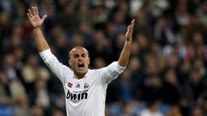 Cannavaro: Îmi doresc să rămân la Real Madrid