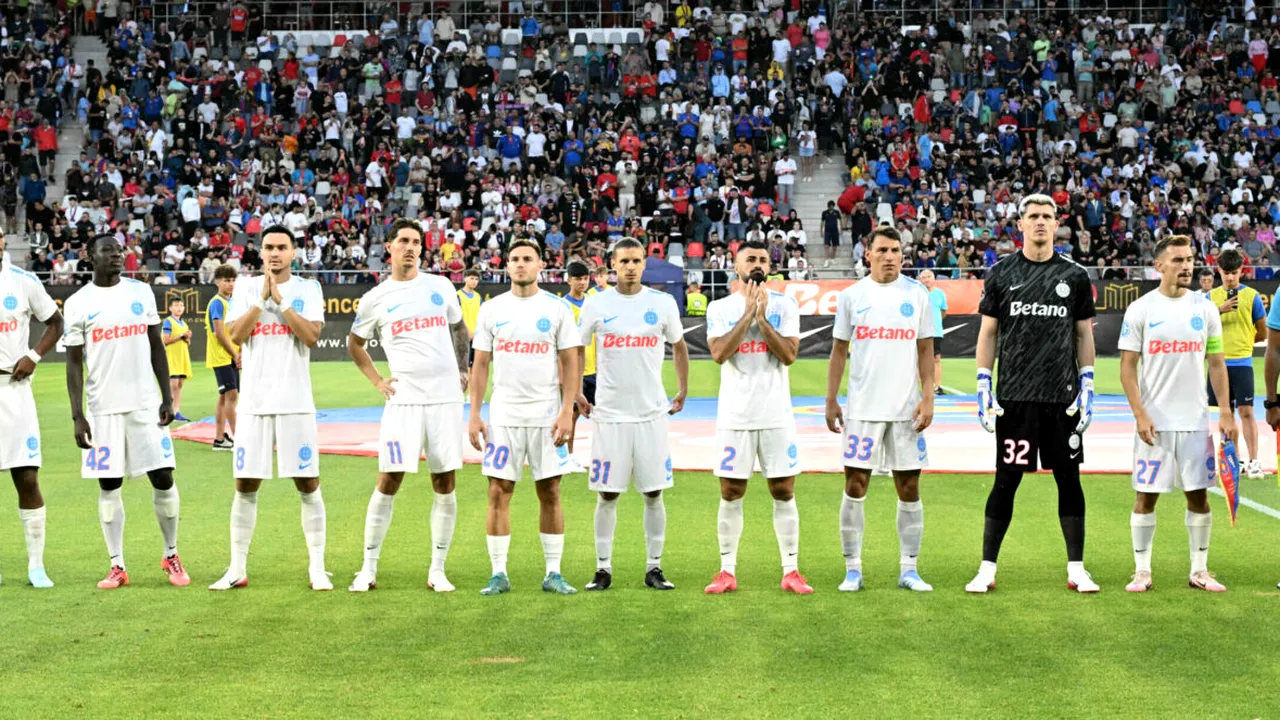 Ce chilipir! Cât costă biletele la meciul Shkendija – FCSB