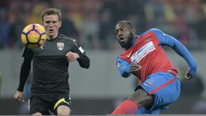 Gnohere, înaintea returului cu Dinamo: "Nu mi-e milă de foștii mei coechipieri, dar la finalul meciului vom rămâne prieteni!"