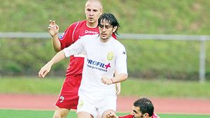 Rednic a fost impresionat de sârbul Babovic