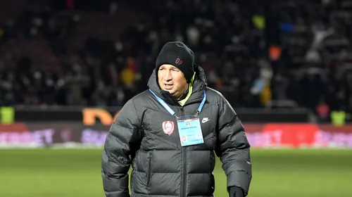 Delegarea la derby-ul Universitatea Craiova – CFR Cluj îl va scoate din minţi pe Dan Petrescu: „Nu știu de ce ne arbitrează el mereu cu Craiova, mai ales în deplasare!”