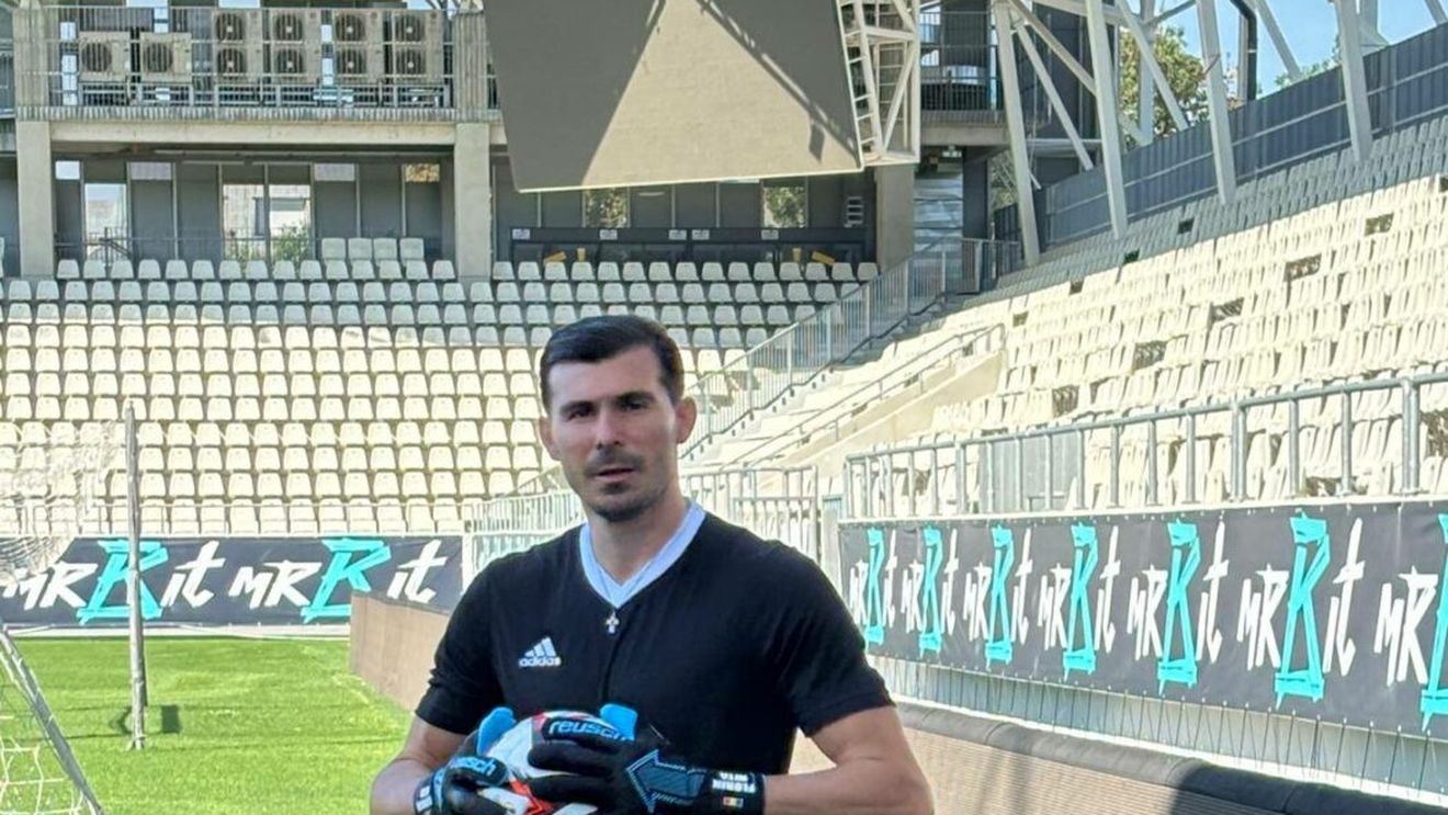 Florin Niță a ajuns la Bucureşti şi a început antrenamentele