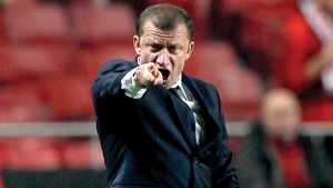 Debut FABULOS pentru Dorinel în Rusia!** Ultima clasată a făcut instrucție cu miliardarii de la Anji: Mordovia - Anji 2-0