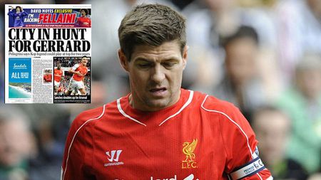 Manchester City îl vrea pe Gerrard: "Mai poate evolua ani buni la nivel înalt"