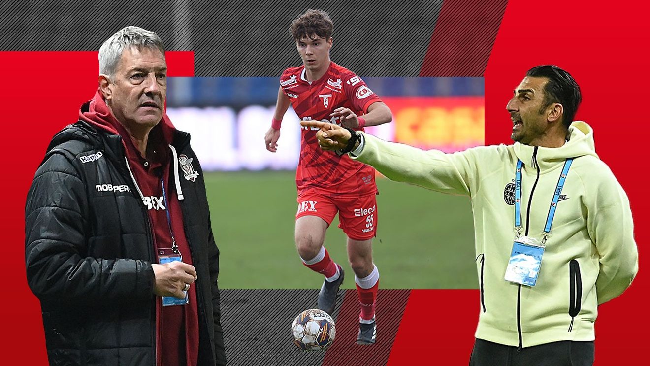 Transferul lui Rareș Pop de la UTA a declanșat un război între Rapid și FCSB! Bergodi și Charalambous îl vor, Șucu și Becali negociază: cât lasă din preț arădenii! EXCLUSIV