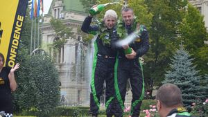 RECORD FABULOS! Simone Tempestini a câștigat Raliul Iașului Cotnari și a devenit cel mai tânăr campion național din istorie, la doar 21 de ani!