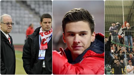 Anghelache a discutat cu liderii galeriei pentru ca ultrașii să-l lase în pace pe Rotariu. Președintele a mers la Săftica, unde a "anchetat" conflictul dintre jucător și antrenor