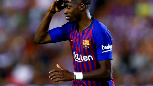 Ultimatum pentru Dembele! Barcelona s-a săturat de mofturile și greșelile francezului și e gata să-l vândă. Trei cluburi stau la pândă