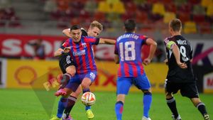 FABULOS! Keșeru scrie istorie la Steaua. Un singur jucător din lume a mai reușit asta în "Era Europa League"