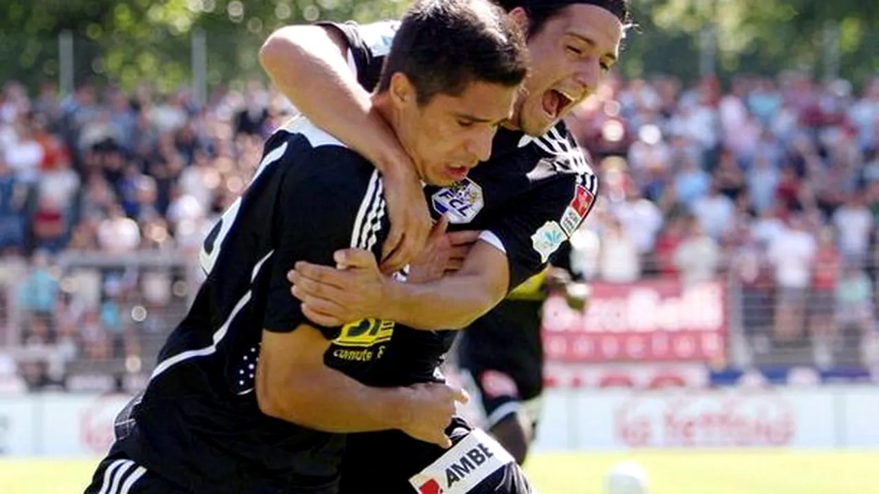 Cristian Ianu a fost împrumutat de FC Lucerna la FC Schaffhausen