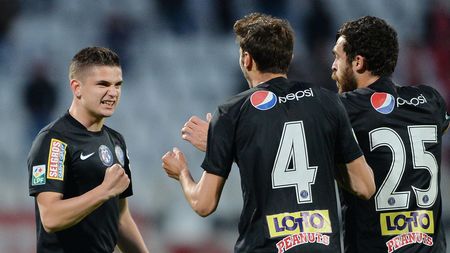 Napoli și-a trimis scouterii la meciul Viitorului cu CFR! "Răzvan Marin... notați numele ăsta! S-ar putea să auziți de el în curând, în Italia!"