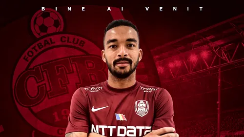 CFR Cluj a mai dat o lovitură pe piața transferurilor. Dan Petrescu l-a primit pe William Soares, un brazilian care a trecut pe la FC Porto | OFICIAL