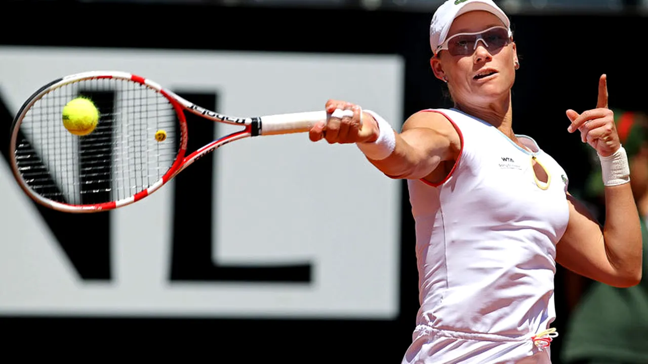 Stosur, în finală la Roma