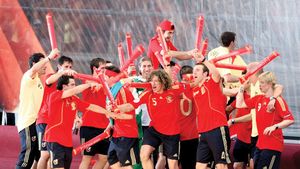 Spania, cea mai scumpă echipă de la CM