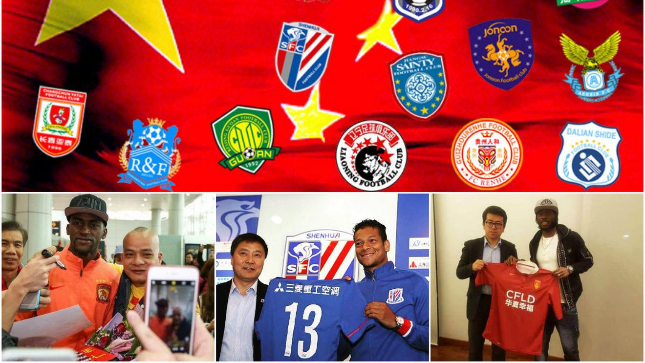 "BULA CHINEZEASCĂ‚" | Prima ligă chineză a cheltuit, de la începutul anului, aproape 325 de milioane de euro, mai mult decât Italia, Germania, Spania și Franța la un loc. Motivația geostrategică a unei nebunii


