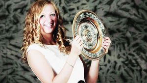 Noua Navratilova!** Petra Kvitova a câștigat Turneul Campioanelor și este noua senzație a tenisului feminin