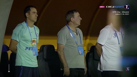 Gestul emoționant făcut de Gică Hagi cu ocazia Zilei Imnului Național! Ce s-a întâmplat înainte de Farul Constanța - Chindia Târgoviște