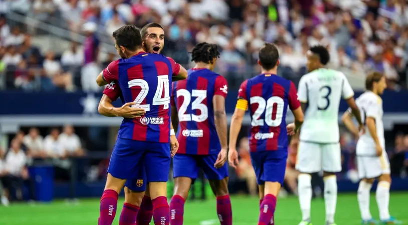 Barcelona și Real Madrid au oferit meciul verii: trei goluri, șase bare, penalty ratat și 41 de șuturi la poartă | VIDEO