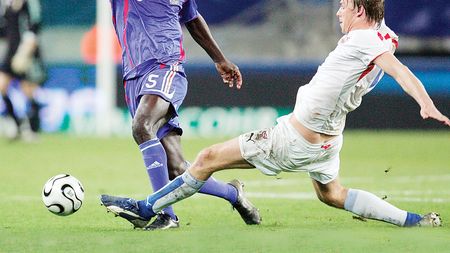 Lilian Thuram: "Mutu e decisiv pentru Romania"