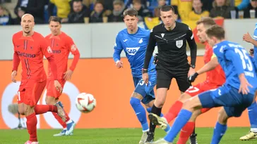 Verdictul dat de nemții de la BILD, după Hoffenheim – FCSB 0-0