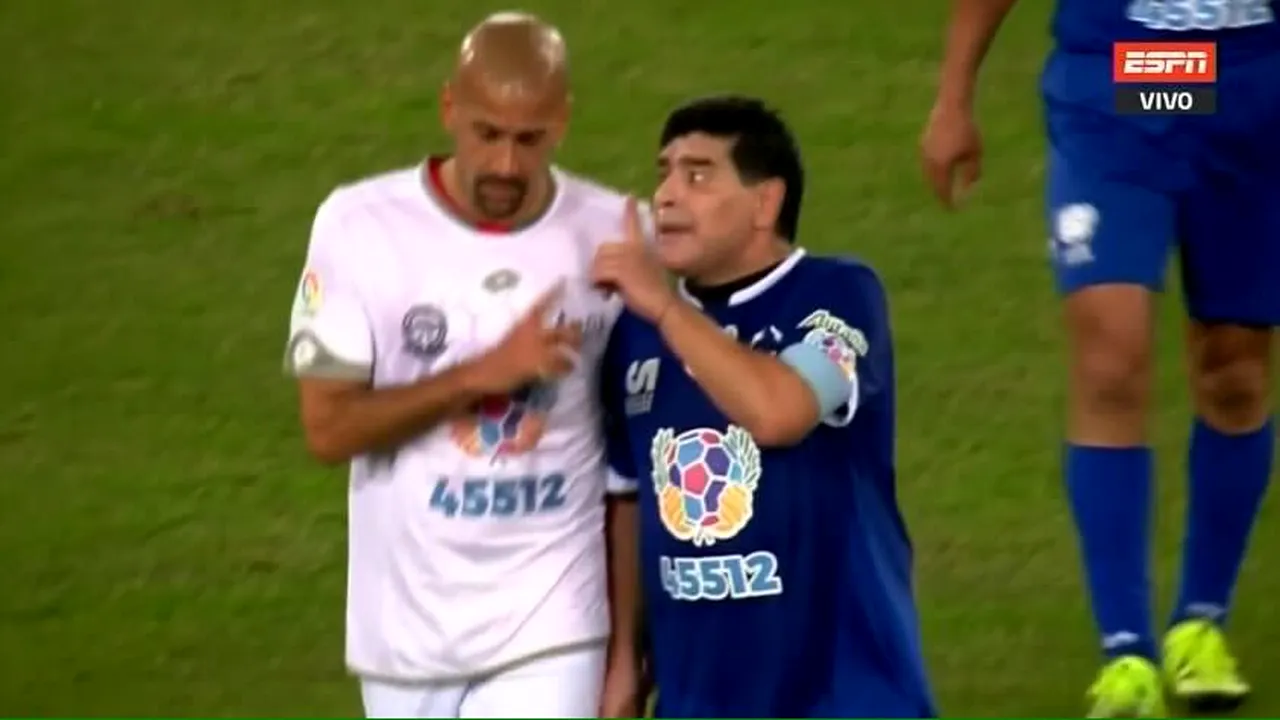 Doar Maradona :) VIDEO | Cum a reușit 
