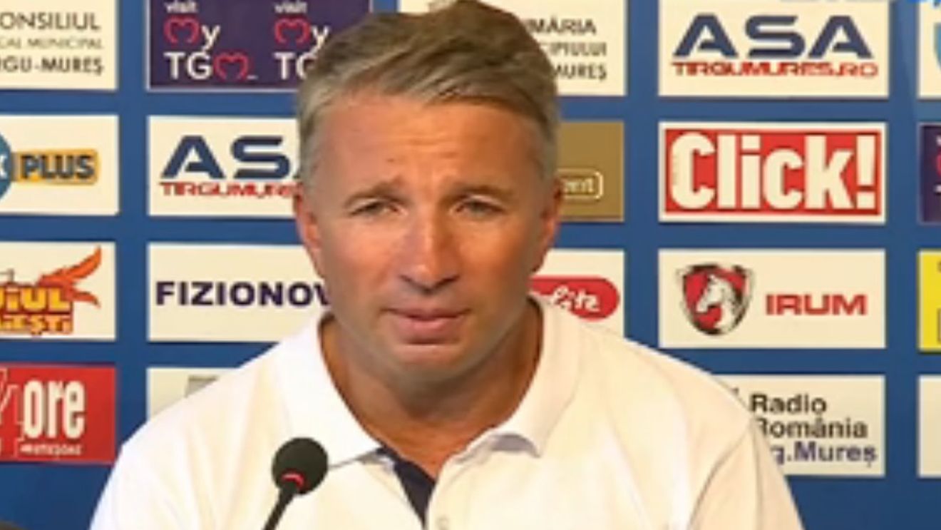 Dan Petrescu, prima victorie la ASA. Mureșenii au învins vicecampioana Albaniei. Bursucul a folosit 9 jucători noi
