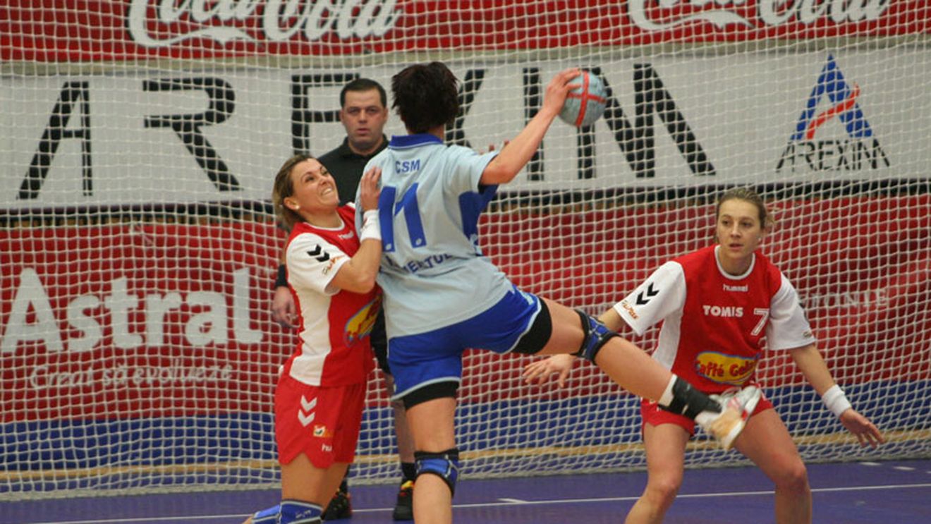 "Înfrângerea cu 'U' Cluj s-a datorat evoluției submediocre a jucătoarelor noastre"