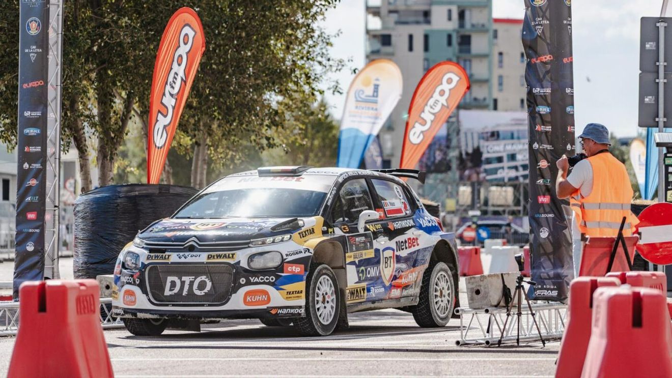 Campionii Europei vin la Mamaia! Llarena, Heikkilä și Rossetti, capetele de afiș ale Rally Show-ului de la malul mării care începe vineri