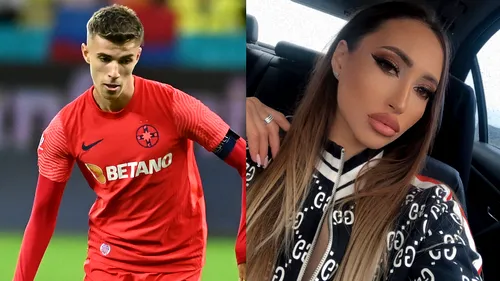 Tavi Popescu are o soră top model! Andreea s-a mutat la București și nu lipsește de la meciurile „perlei” de la FCSB | GALERIE FOTO