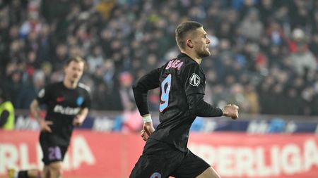 Daniel Bîrligea, mesaj în direct la TV pentru Gigi Becali după ce a marcat două goluri cu Oțelul: „Nu pedeapsa a fost soluția”